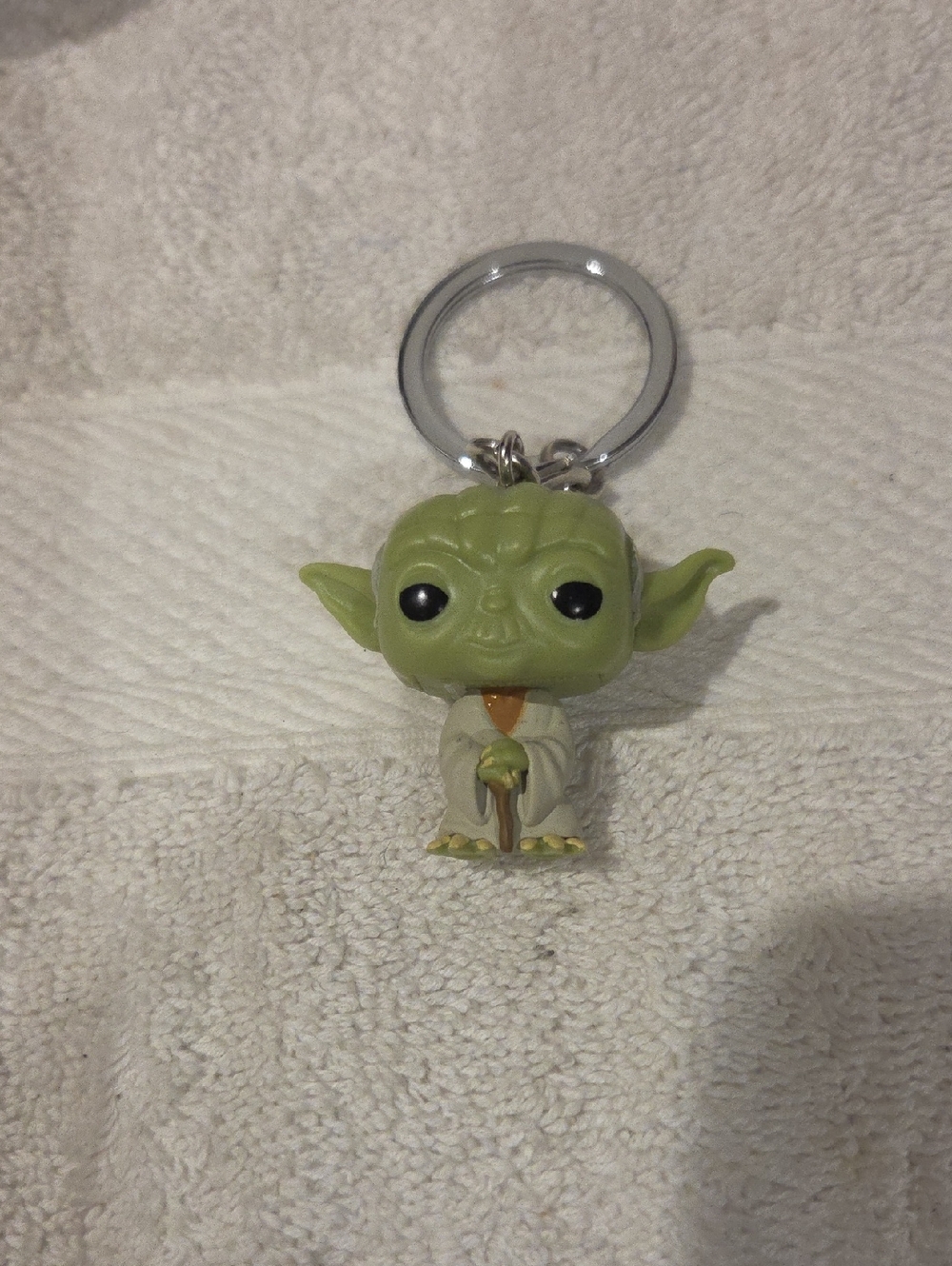 Funko Green Yoda Keychain